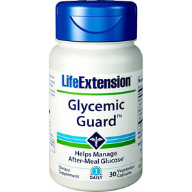 Life Extension Glycemic Guard, 30 Vegetarian Capsules
