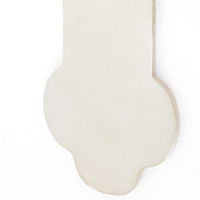 Rustic Wooden Cross Wall Decor, White