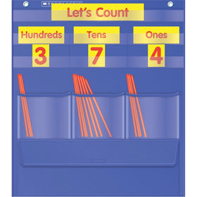 Counting Caddie and Place Value Pocket Chart