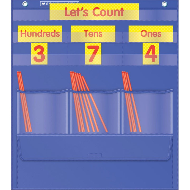 Counting Caddie and Place Value Pocket Chart