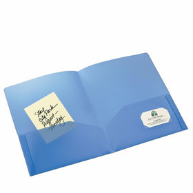 AVE47811 - Avery Translucent Two-Pocket Folder