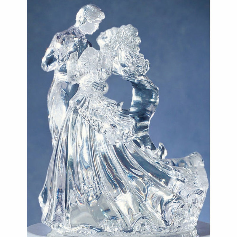 Wilton Clear Bianca Figurine Topper