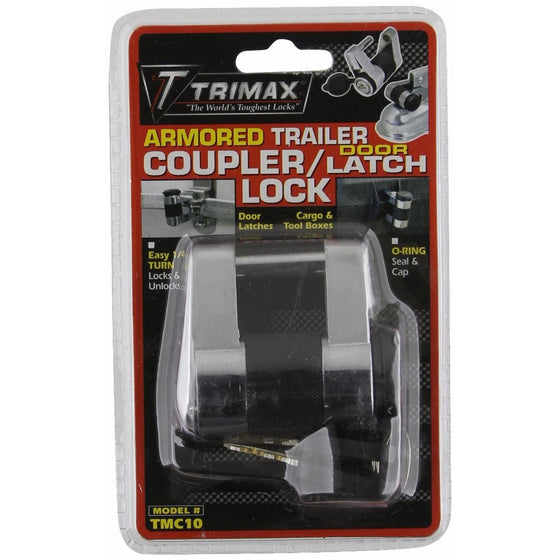 Trimax TMC10 Coupler / Door Latch Lock (fits couplers to 3/4" span)