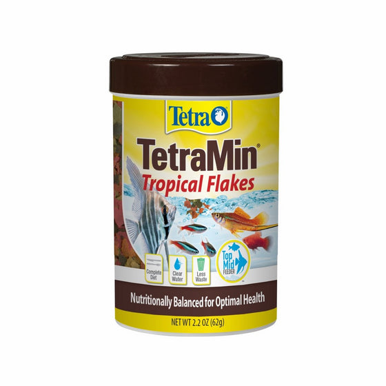 TetraMin Nutritionally Balanced Tropical Flake Food for Tropical Fish