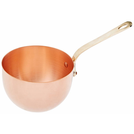 Mauviel Made In France M'Passion 2195.16 Copper 1.8-Quart Zabaglione Pan