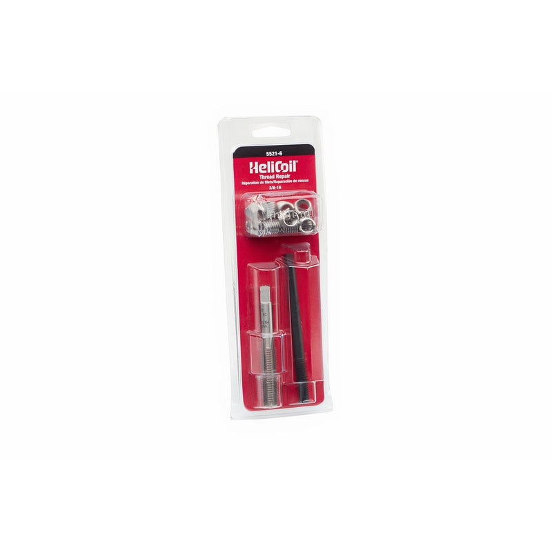 Helicoil 5521-6 3/8-16 Inch Coarse Thread Repair Kit