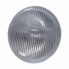 KC HiLiTES 4206 6" Replacement Fog Beam Pattern Glass Lens/Reflector with H3 Bulb Socket Adapter