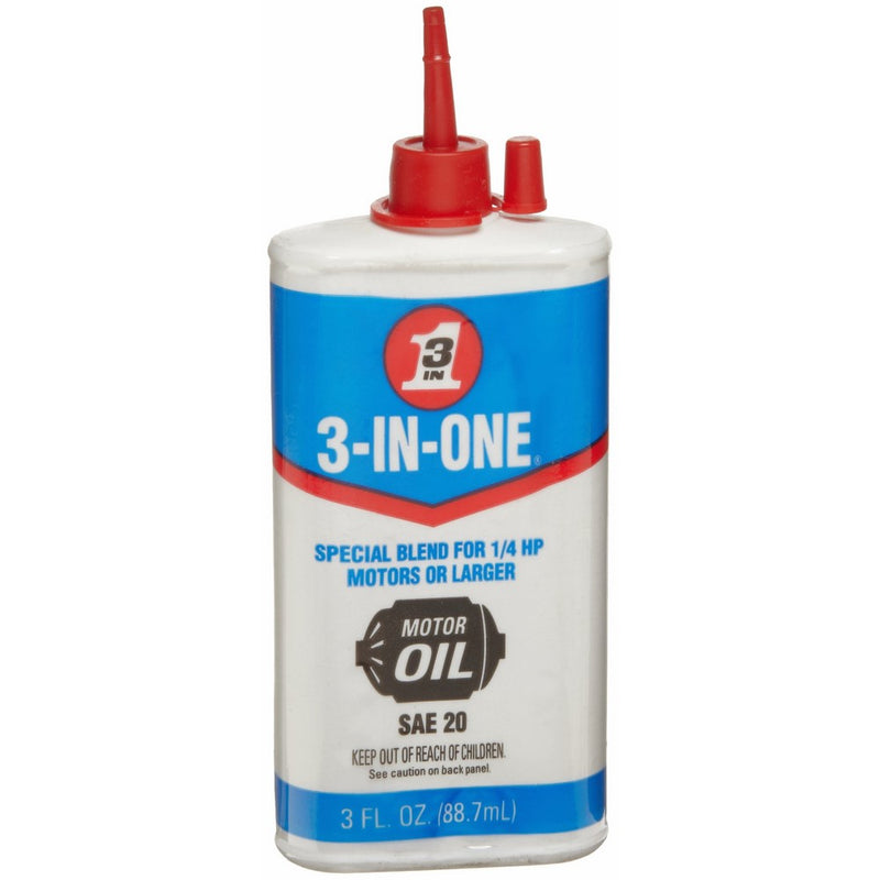 3-IN-ONE 100454 Motor Oil 3 oz (Pack of 1)