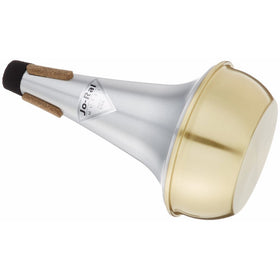 JoRal TRB1B Brass Bottom Tenor Trombone Straight Mute