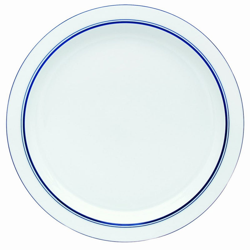 Dansk Christianshavn Blue 10 1/8 Inch Dinner Plate