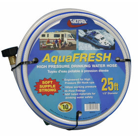 Valterra W01-5300 White 1/2" x 25' Drinking Water Hose