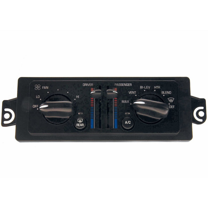 ACDelco 15-72734 GM Original Equipment Heating and Air Conditioning Control Panel with Rear Window Defogger Switch
