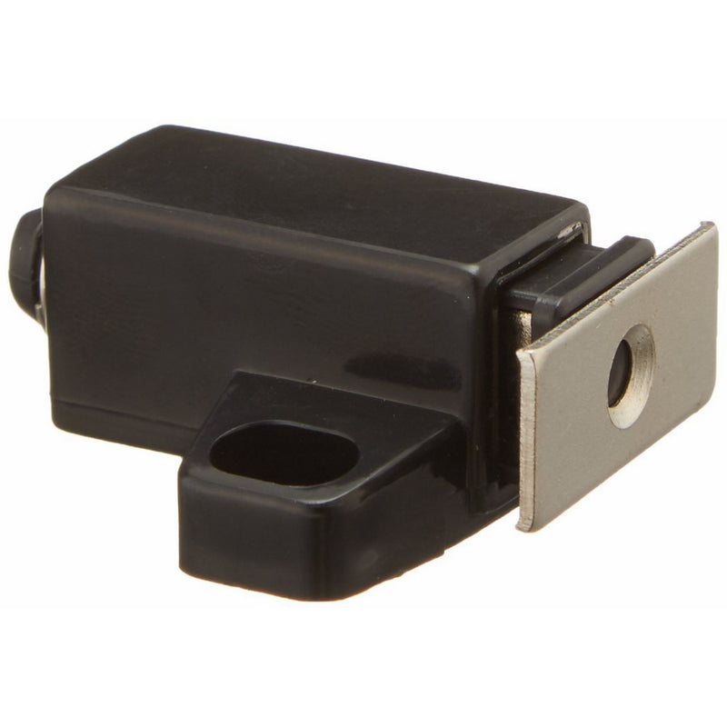 Ultra Hardware 13615 Magnetic Push Latch, Black