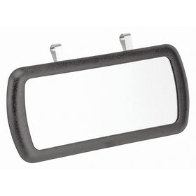 Bell Automotive 04331-1 Large Vanity Mirror -Black, 1 Pack