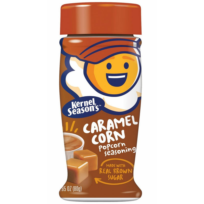 Kernel Season's Popcorn Seasoning, Caramel, 3 ounce (Pack of 6)