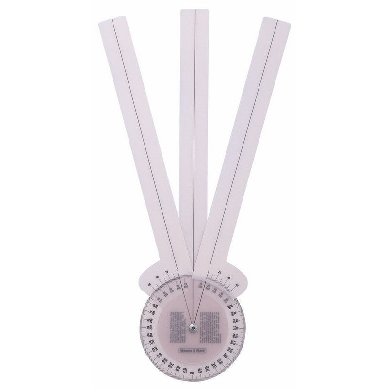 Weems & Plath Marine Navigation 3-Arm Protractor