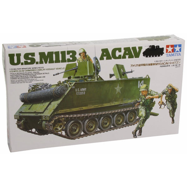 Tamiya 1/35 US M113 ACAV Kit