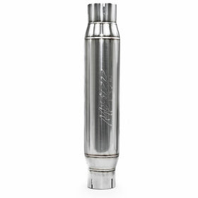 MBRP R1013 3" Inlet/Outlet16 Body 20" Overall Length T304 Stainless Steel Resonator