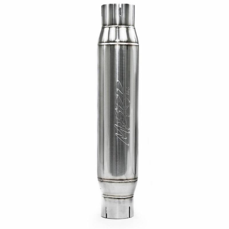 MBRP R1013 3" Inlet/Outlet16 Body 20" Overall Length T304 Stainless Steel Resonator