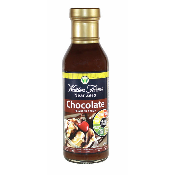 Walden Farms, Chocolate Syrup, Fat Free, 12 oz