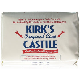 Kirk's Natural Original Castile Soap, 4 Ounce