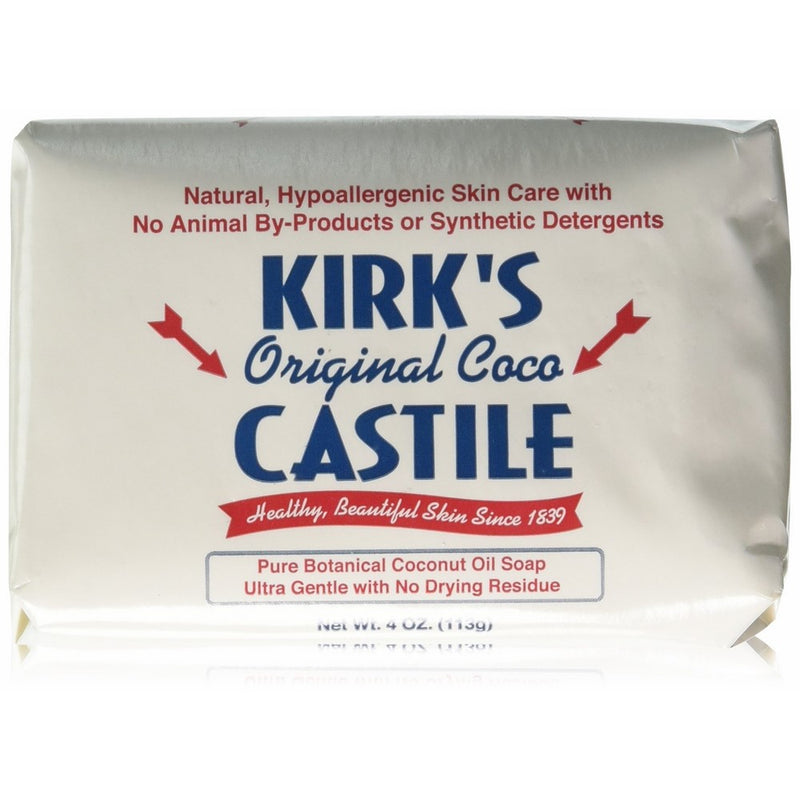 Kirk's Natural Original Castile Soap, 4 Ounce