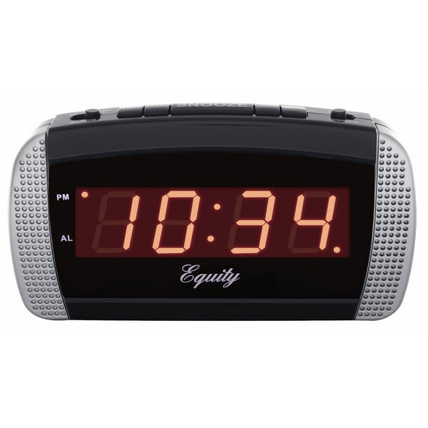 Equity by La Crosse 30240 Super Loud LED Alarm Clock