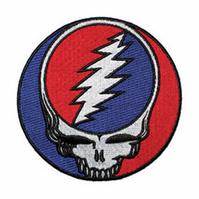 Application Steal Your Face Red and Blue Patch