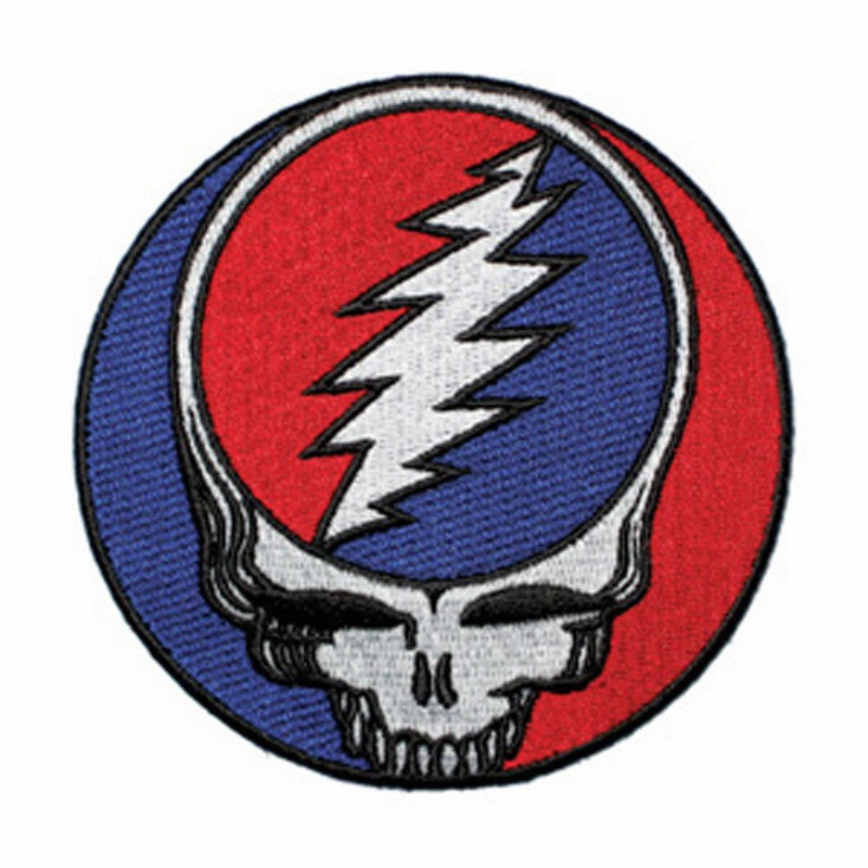 Application Steal Your Face Red and Blue Patch