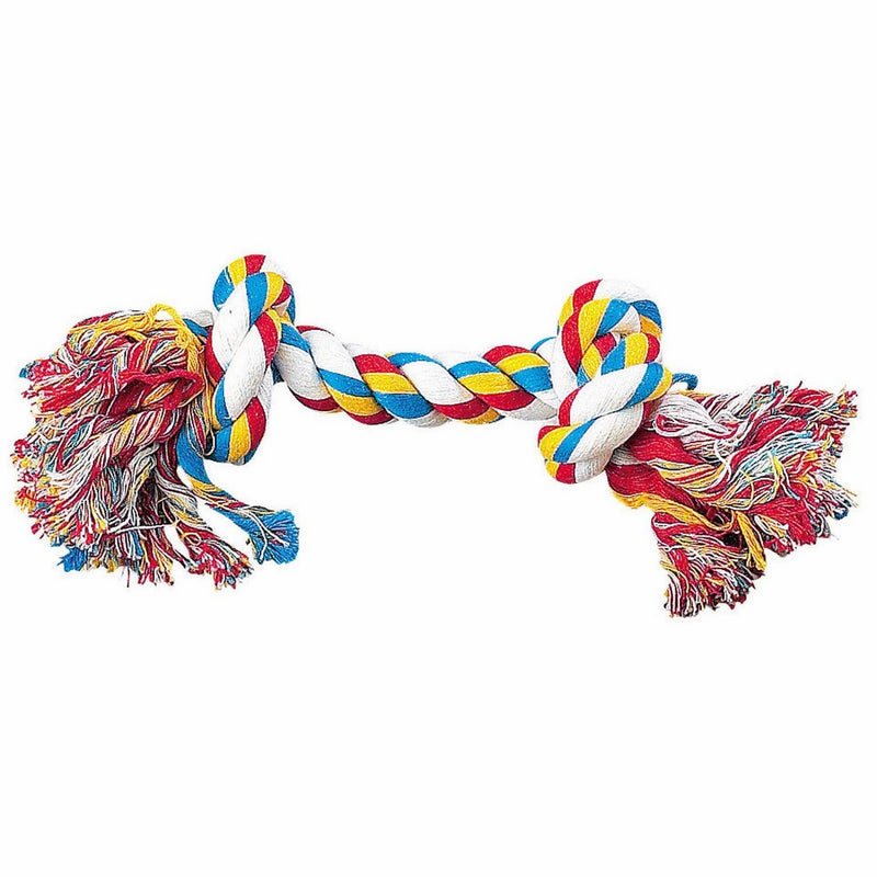 Zanies Rope Bone Dog Toys, 10"