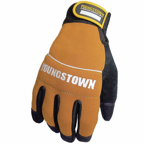 Youngstown Glove 06-3040-70-XXL Tradesman Plus Performance Glove XXLarge, Brown