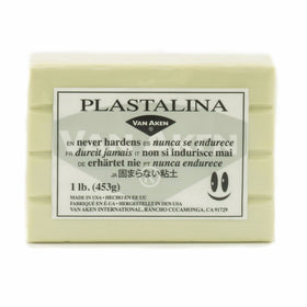 Van Aaken Modeling Clay 1Lb Ivory