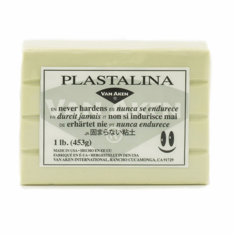 Van Aaken Modeling Clay 1Lb Ivory