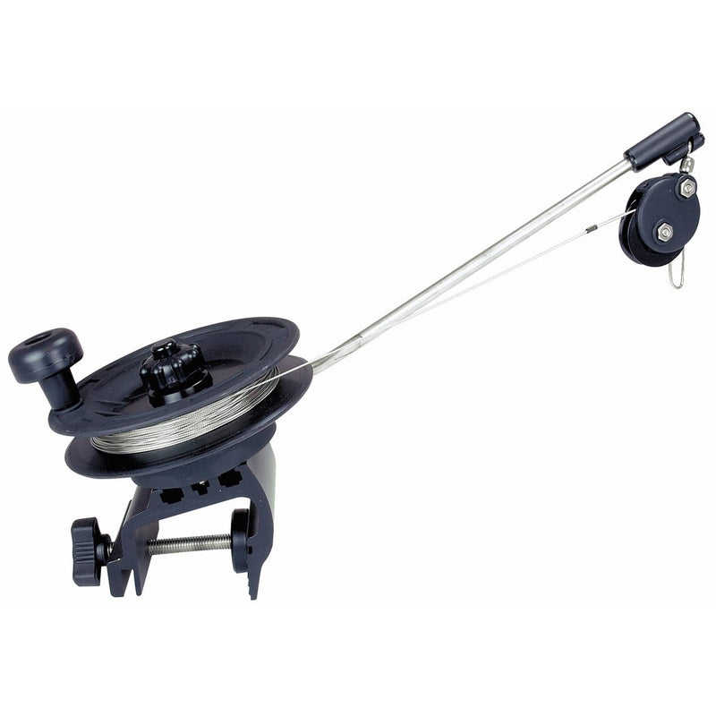 Scotty #1071DP Laketroller Manual Downrigger, Clamp Mount, Display Packed