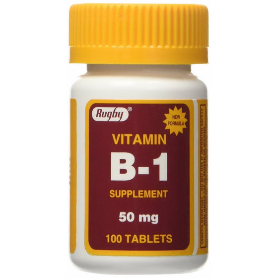 Vitamin B-1 TABS 50 MG RUG Size: 100