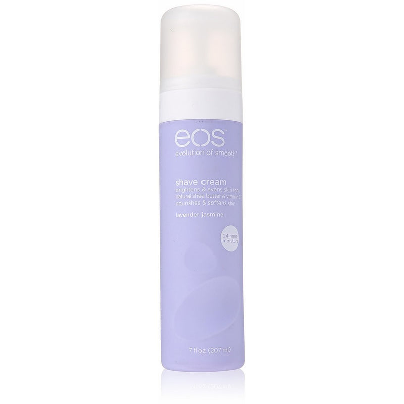 EOS Ultra Moisturizing Shave Cream, Lavender Jasmine, 7 ounce