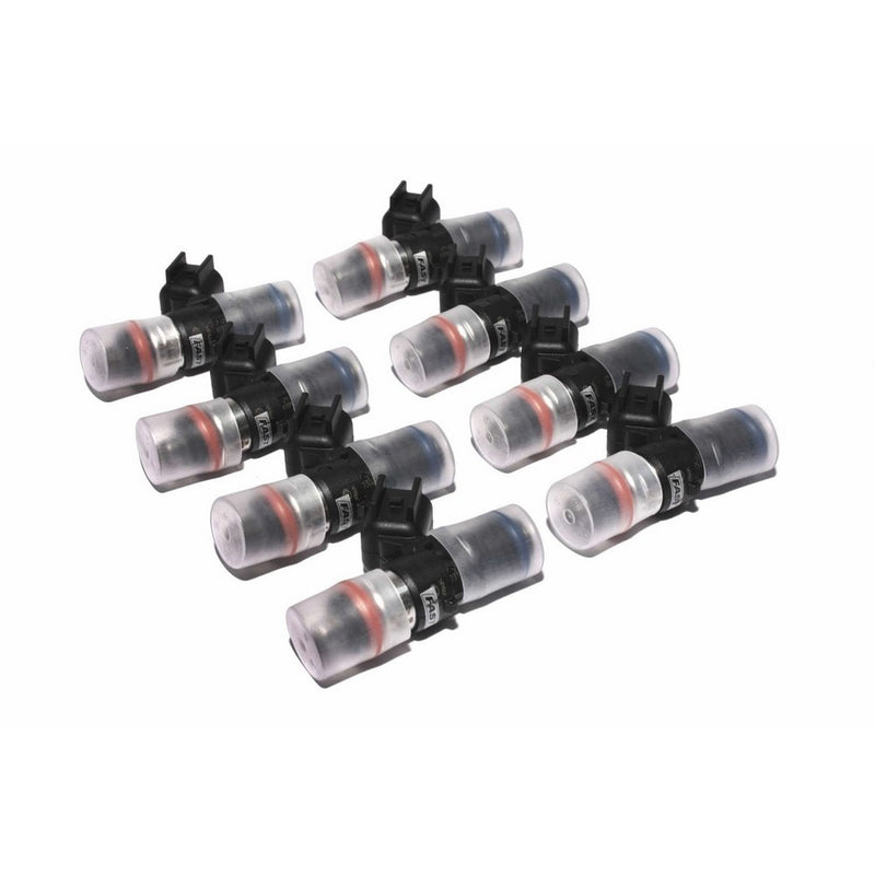 FAST 30397-8 Precision-Flow 39 lb/hr 409.5cc/min High-Impedance Fuel Injector for LS3/LS7, (Set of 8)