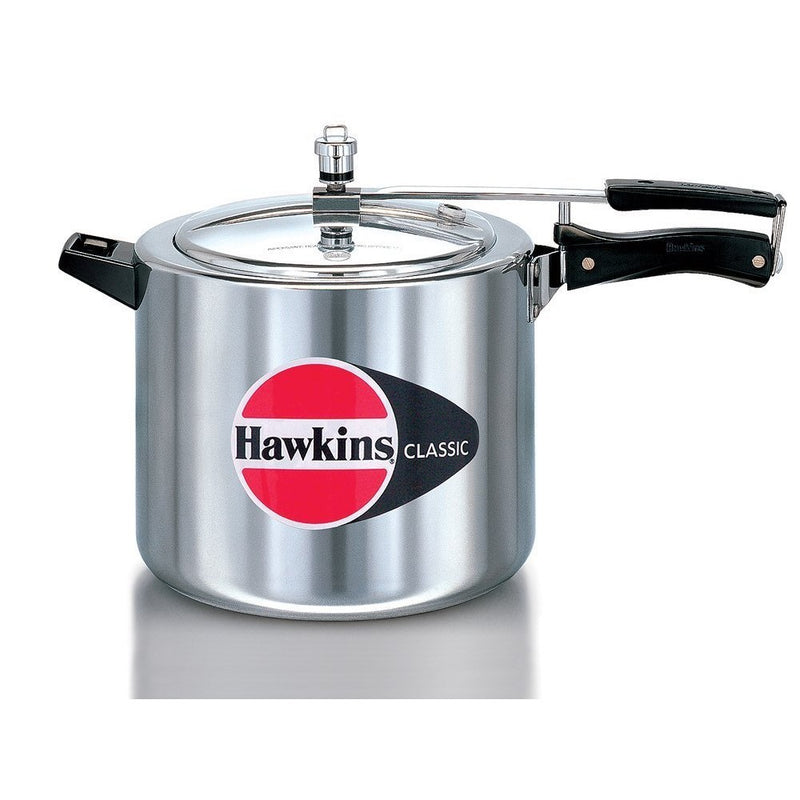 Hawkins Classic Aluminum 10.0 Litre Pressure Cooker