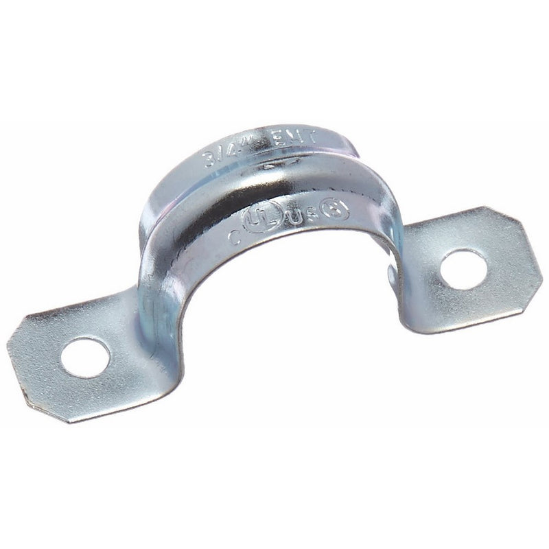 Halex 26162 20 Count 3/4-Inch Steel Two Hole Strap