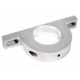 Ididit Steering 2310000030 2" Hole Brushed Underdash Mount