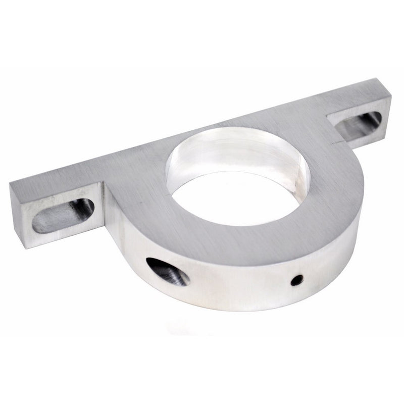 Ididit Steering 2310000030 2" Hole Brushed Underdash Mount