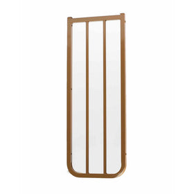 Cardinal Gates Extension for Outdoor Pet Gate, 10.5-Inch, Brown