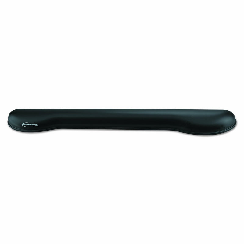 Innovera 51451 Softskin Gel Keyboard Wrist Rest, Black