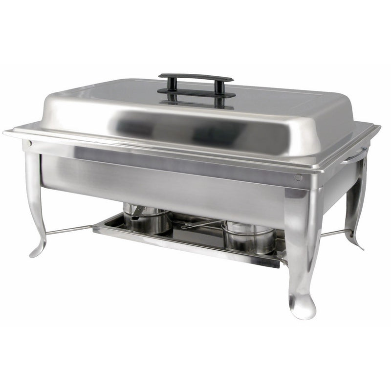 Winco C-1080 8-Quart Foldable Frame Chafer Set, Full