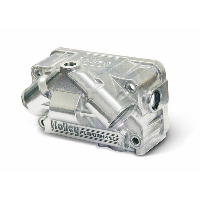 Holley 134-71S Tumble Polished Aluminum Carburetor Fuel Bowl Kit