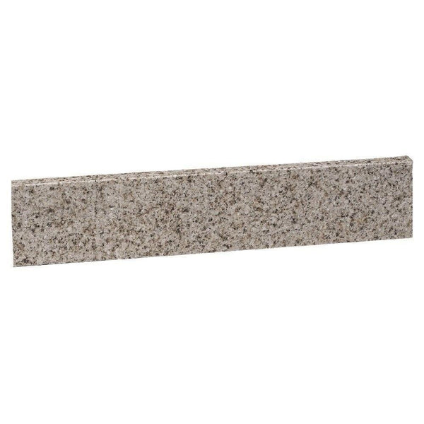 Design House 552513 22-Inch by 4-Inch Granite Universal Side Splash, Golden Sand