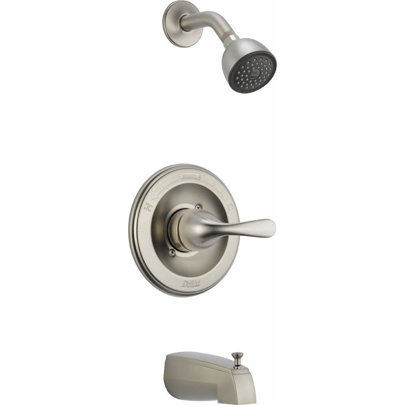 Delta T13420-SS Monitor 13 Series Tub and Shower Trim, Stainless