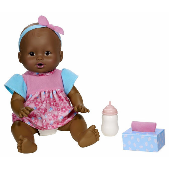 Little Mommy Wipey Dipey African-American Doll