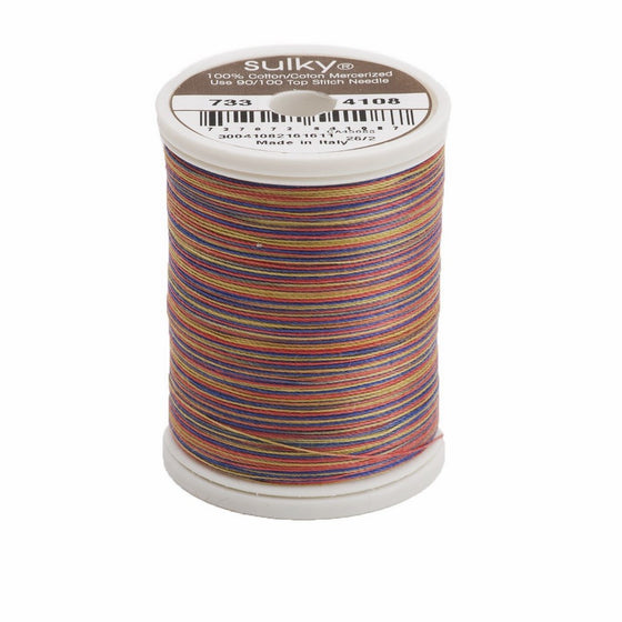 Sulky 733-4108 Blendables Thread for Sewing, 500-Yard, American Antique