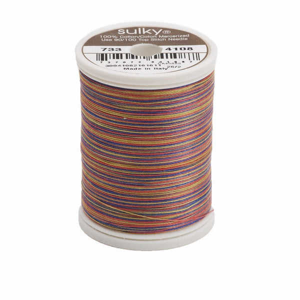 Sulky 733-4108 Blendables Thread for Sewing, 500-Yard, American Antique